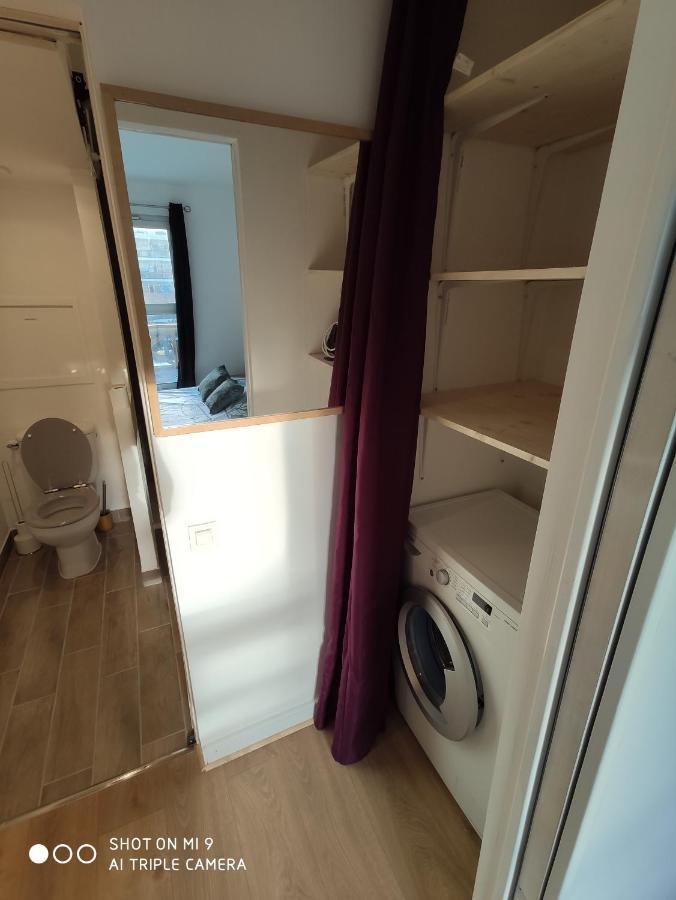 Appartement cosy à 50M de la plage Cannes Exterior foto