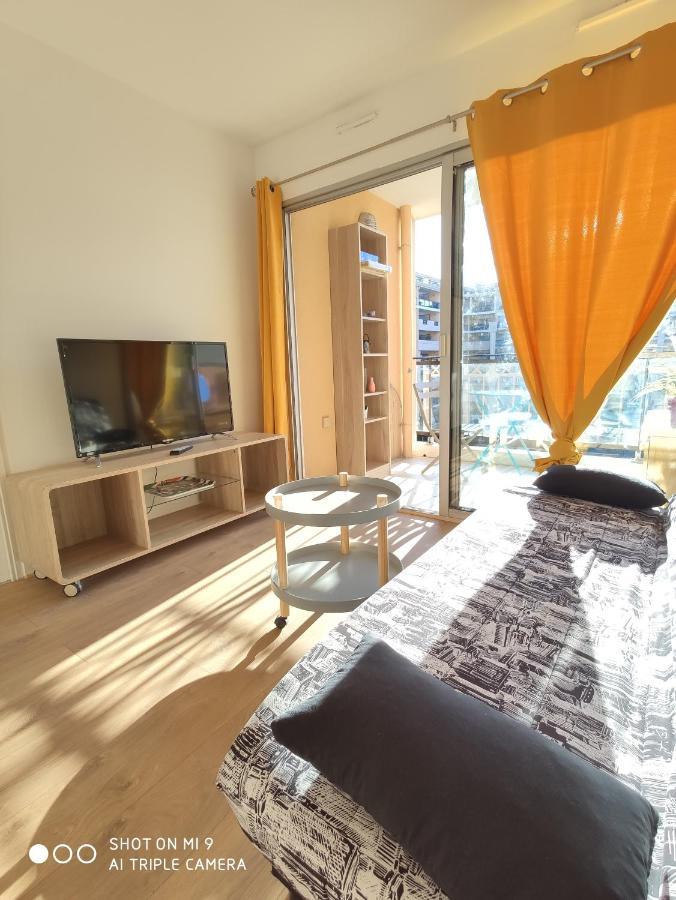 Appartement cosy à 50M de la plage Cannes Exterior foto